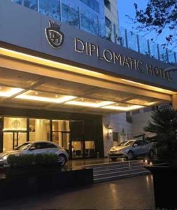 Diplomatic Hotel en la ciudad de Mendoza
