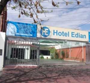 Edian Hotel en la ciudad de Mendoza