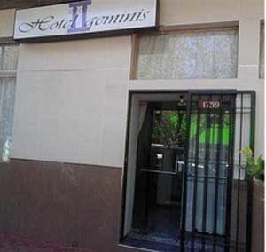 Hotel Geminis en la ciudad de Mendoza,