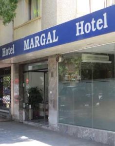 Hotel Margal en Mendoza, Argentina.