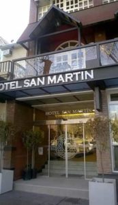 Hotel San Martín de Mendoza, Argentina