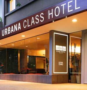 Urbana Class Hotel en Mendoza, Argentina
